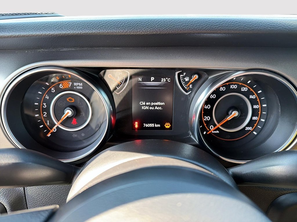 2021 Jeep Wrangler Sport in St-Jean-Sur-Richelieu, Quebec - 13 - w1024h768px