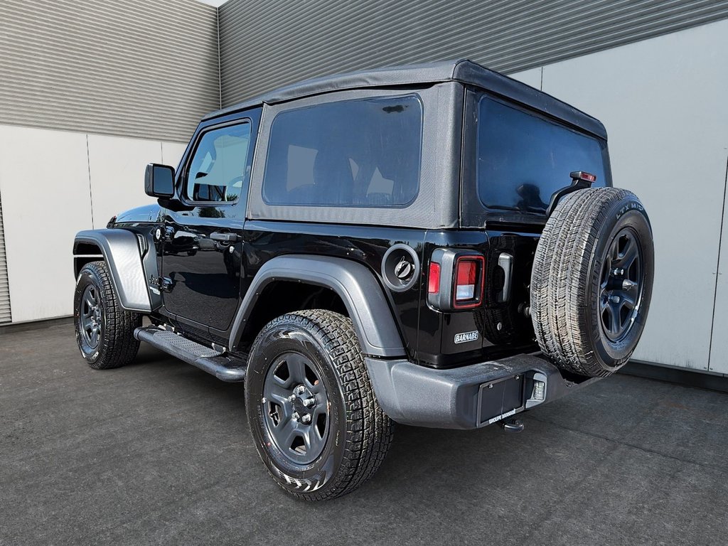 2021 Jeep Wrangler Sport in St-Jean-Sur-Richelieu, Quebec - 4 - w1024h768px