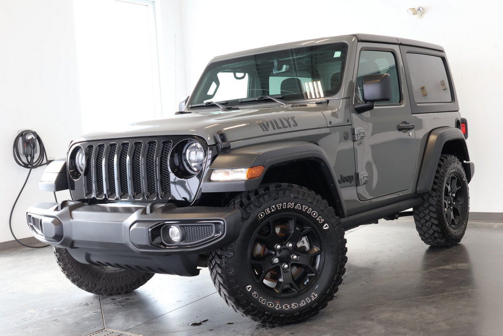 Wrangler Willys Sport 3.6L V6 4X4 2023 à St-Jean-Sur-Richelieu, Québec - 1 - w1024h768px