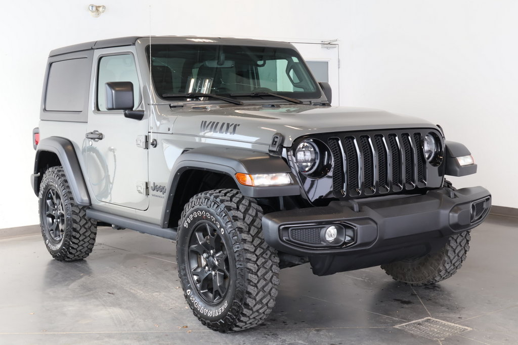 Wrangler Willys Sport 3.6L V6 4X4 2023 à St-Jean-Sur-Richelieu, Québec - 4 - w1024h768px