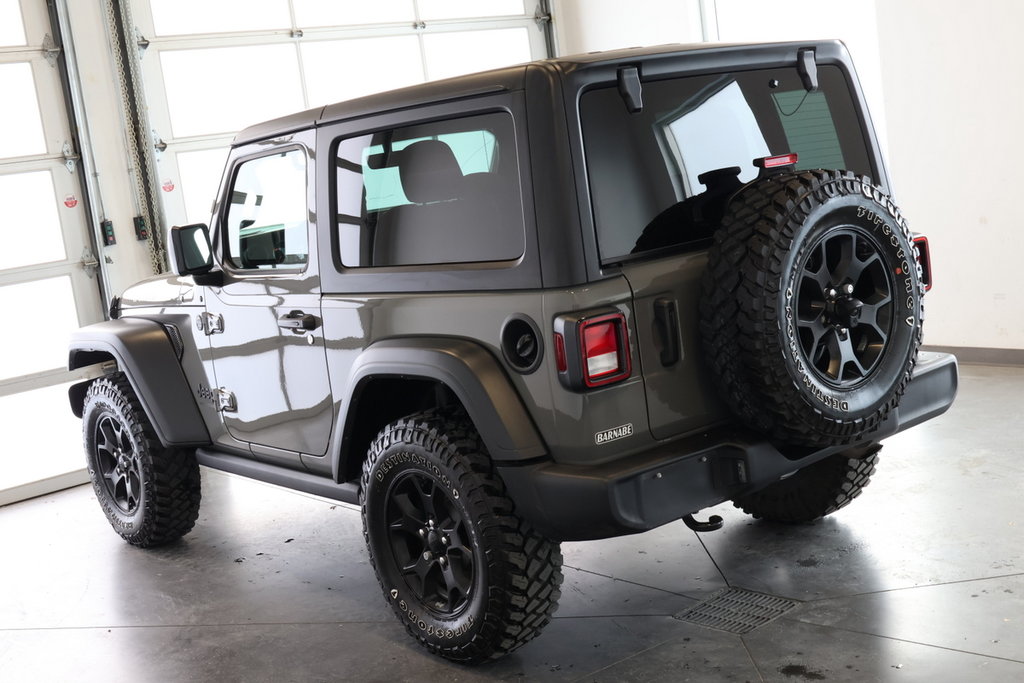 Wrangler Willys Sport 3.6L V6 4X4 2023 à St-Jean-Sur-Richelieu, Québec - 5 - w1024h768px