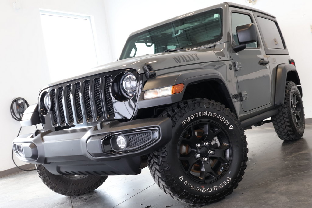 Wrangler Willys Sport 3.6L V6 4X4 2023 à St-Jean-Sur-Richelieu, Québec - 2 - w1024h768px