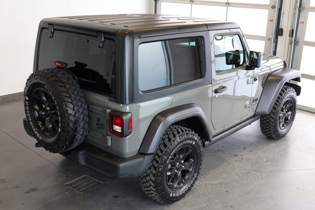 Wrangler Willys Sport 3.6L V6 4X4 2023 à St-Jean-Sur-Richelieu, Québec - 7 - w1024h768px