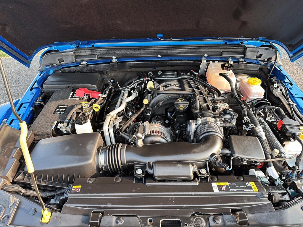 Jeep Wrangler Rubicon V6 4X4 SKY ONE-TOUCH ELECTRIQUE 2023 à St-Jean-Sur-Richelieu, Québec - 6 - w1024h768px
