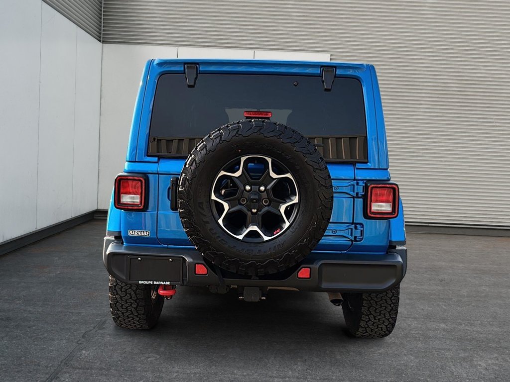 Jeep Wrangler Rubicon V6 4X4 SKY ONE-TOUCH ELECTRIQUE 2023 à St-Jean-Sur-Richelieu, Québec - 3 - w1024h768px