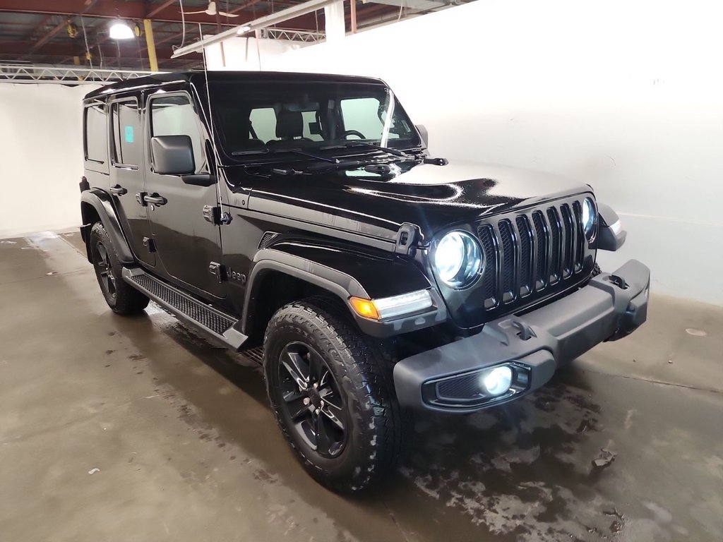 Jeep Wrangler Sahara Altitude V6 SKY ONE TOUCH 2023 à St-Jean-Sur-Richelieu, Québec - 8 - w1024h768px