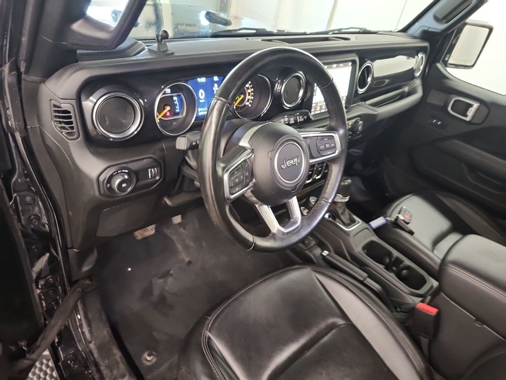 Jeep Wrangler Sahara Altitude V6 SKY ONE TOUCH 2023 à St-Jean-Sur-Richelieu, Québec - 7 - w1024h768px