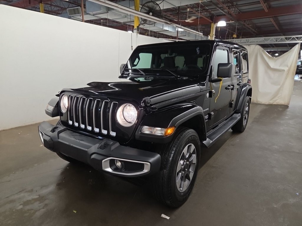 2023 Jeep Wrangler Sahara 3.6L V6 SKY ONE TOUCH in St-Jean-Sur-Richelieu, Quebec - 1 - w1024h768px