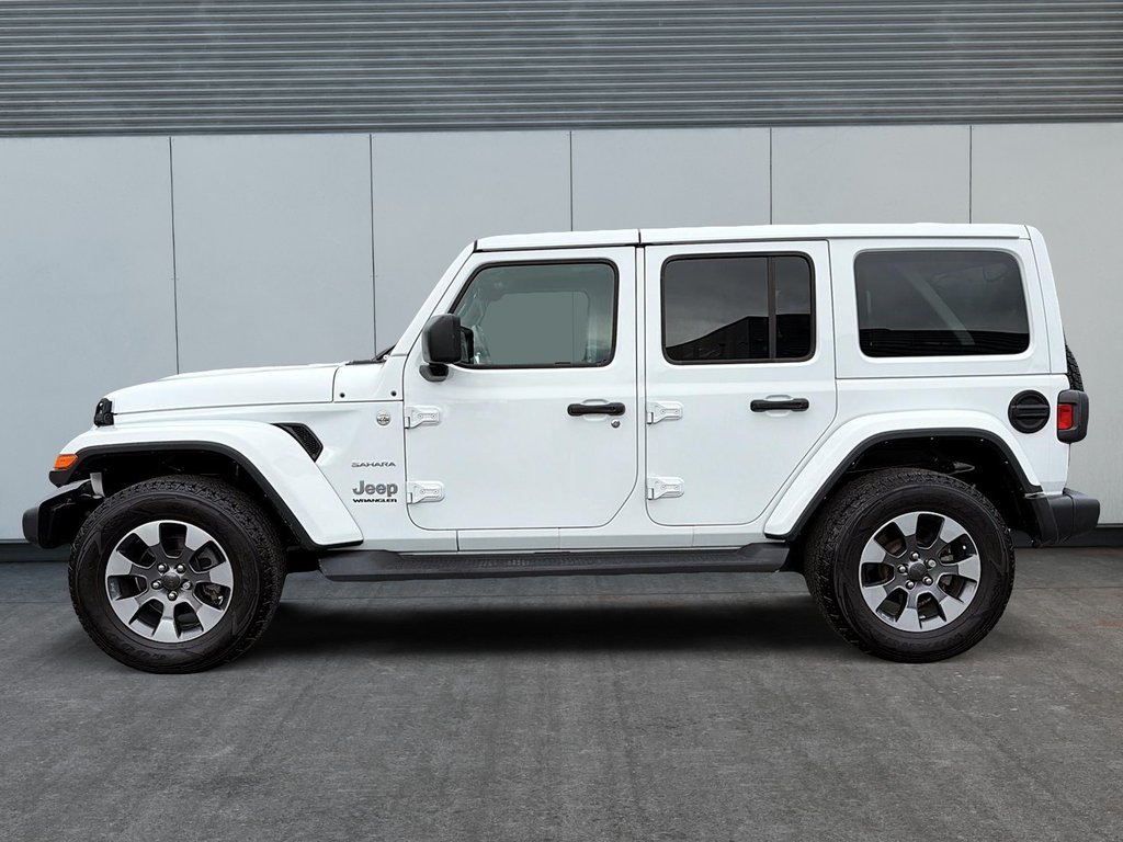 2023 Jeep Wrangler Sahara in St-Jean-Sur-Richelieu, Quebec - 5 - w1024h768px