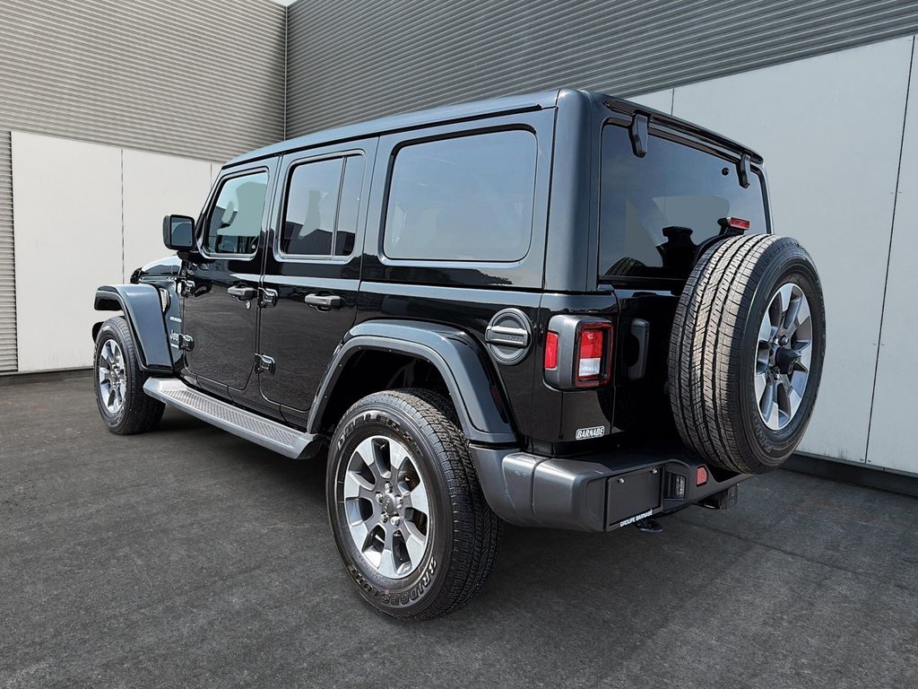 2023 Jeep Wrangler Sahara 3.6L V6 SKY ONE TOUCH in St-Jean-Sur-Richelieu, Quebec - 4 - w1024h768px