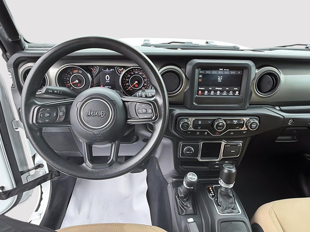 2023 Jeep Wrangler Willys Sport in St-Jean-Sur-Richelieu, Quebec - 10 - w1024h768px