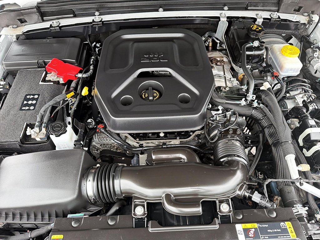 2023 Jeep Wrangler Willys Sport in St-Jean-Sur-Richelieu, Quebec - 8 - w1024h768px