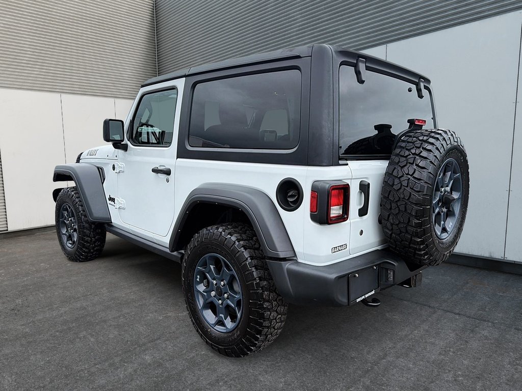 2023 Jeep Wrangler Willys Sport in St-Jean-Sur-Richelieu, Quebec - 4 - w1024h768px