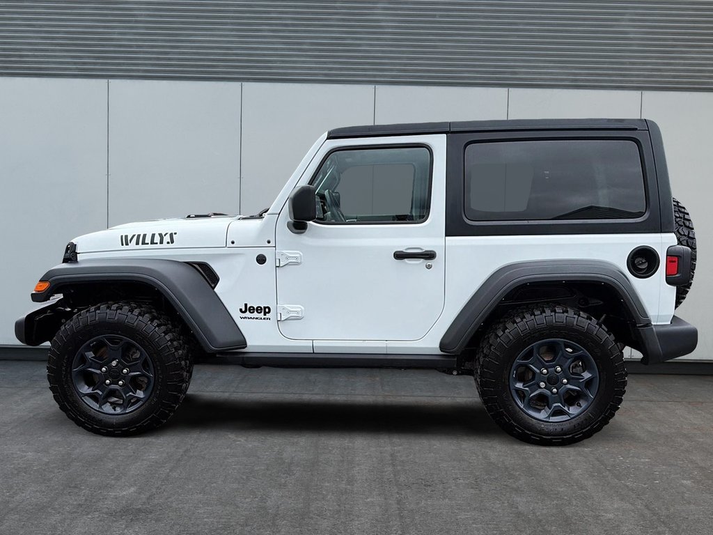 2023 Jeep Wrangler Willys Sport in St-Jean-Sur-Richelieu, Quebec - 5 - w1024h768px