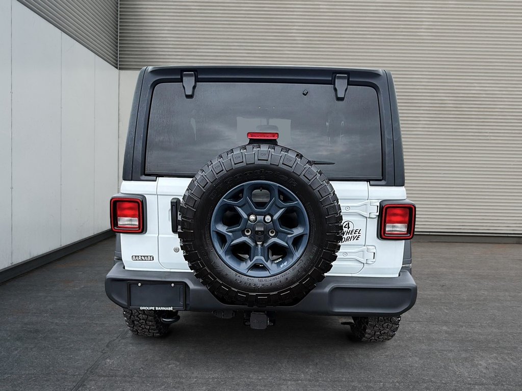 2023 Jeep Wrangler Willys Sport in St-Jean-Sur-Richelieu, Quebec - 3 - w1024h768px
