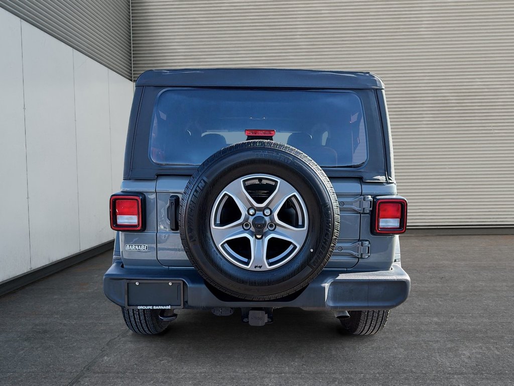 2023 Jeep Wrangler Sport S 3.6L V6 4X4 | SIEGES CHAUFFANTS in St-Jean-Sur-Richelieu, Quebec - 3 - w1024h768px