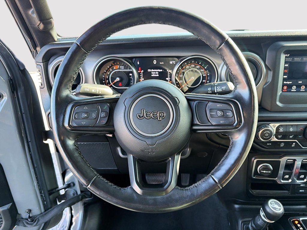 2023 Jeep Wrangler Sport S 3.6L V6 4X4 | SIEGES CHAUFFANTS in St-Jean-Sur-Richelieu, Quebec - 12 - w1024h768px