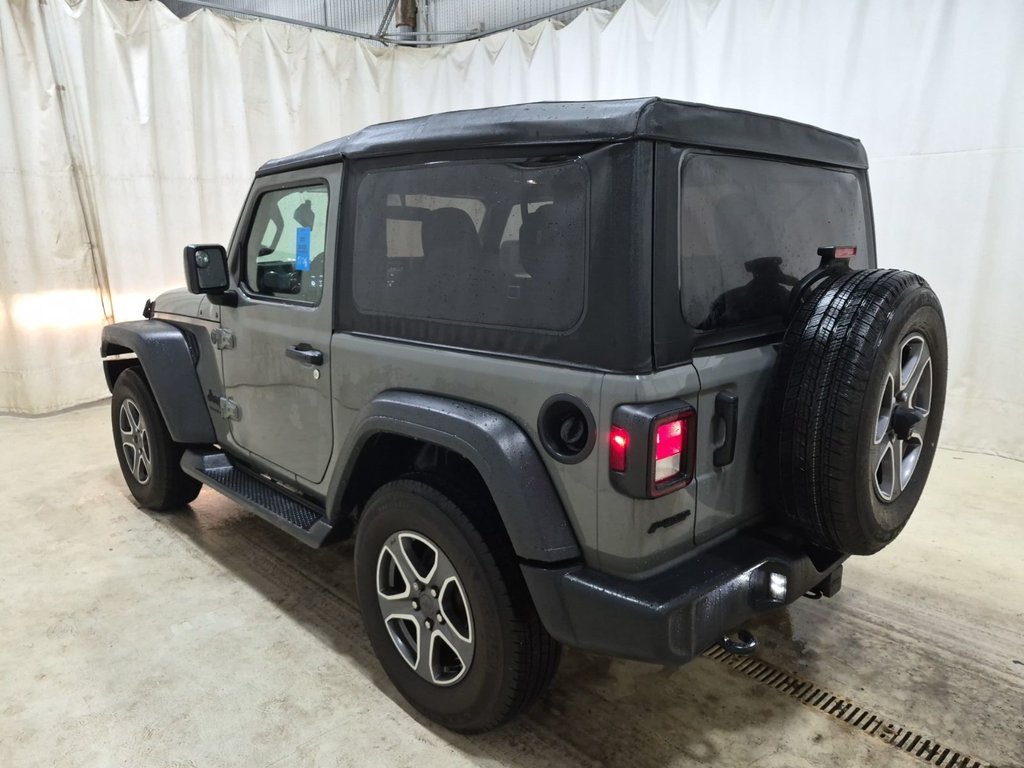 Jeep Wrangler Sport S 3.6L V6 4X4 2023 à St-Jean-Sur-Richelieu, Québec - 8 - w1024h768px