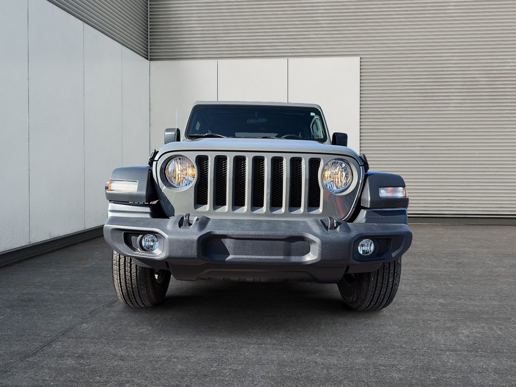 2023 Jeep Wrangler Sport S 3.6L V6 4X4 | SIEGES CHAUFFANTS in St-Jean-Sur-Richelieu, Quebec - 2 - w1024h768px