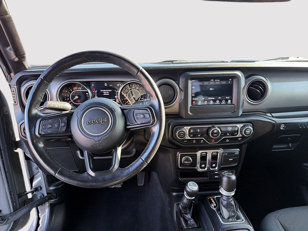 2023 Jeep Wrangler Sport S 3.6L V6 4X4 | SIEGES CHAUFFANTS in St-Jean-Sur-Richelieu, Quebec - 10 - w1024h768px