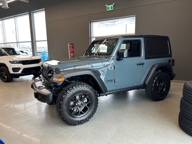 2024 Jeep Wrangler WILLYS in St-Jean-Sur-Richelieu, Quebec - 1 - w1024h768px