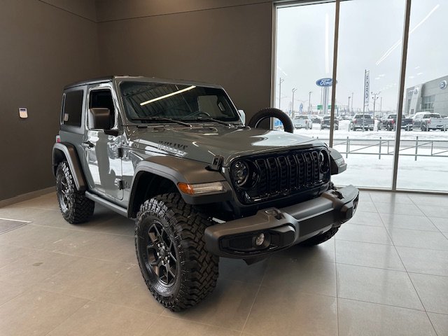 2024 Jeep Wrangler WILLYS in St-Jean-Sur-Richelieu, Quebec - 2 - w1024h768px