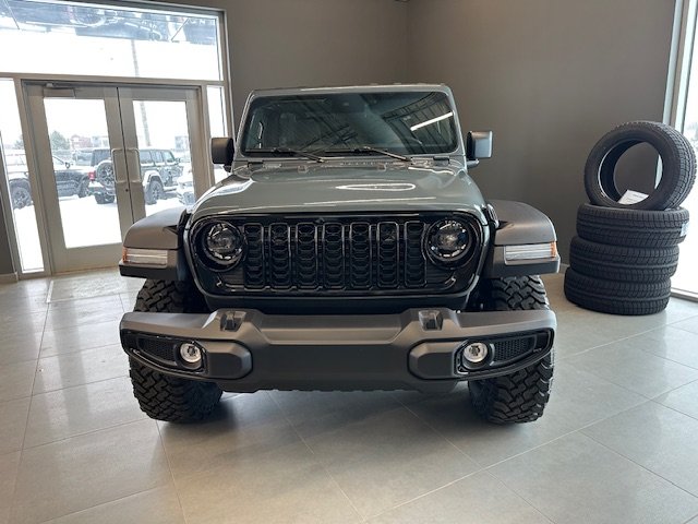 2024 Jeep Wrangler WILLYS in St-Jean-Sur-Richelieu, Quebec - 3 - w1024h768px