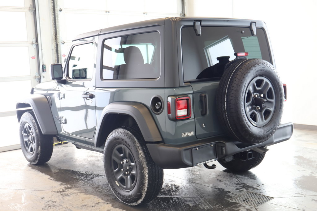 2024 Jeep Wrangler SPORT in St-Jean-Sur-Richelieu, Quebec - 5 - w1024h768px