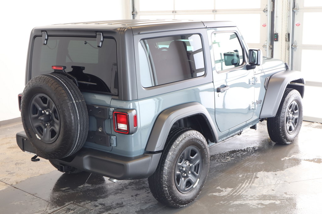 2024 Jeep Wrangler SPORT in St-Jean-Sur-Richelieu, Quebec - 7 - w1024h768px