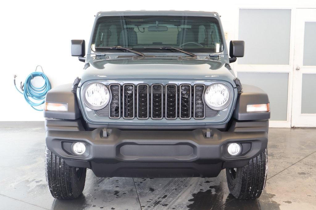 2024 Jeep Wrangler SPORT in St-Jean-Sur-Richelieu, Quebec - 3 - w1024h768px