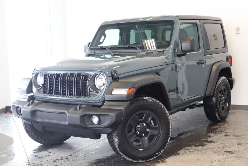 2024 Jeep Wrangler SPORT in St-Jean-Sur-Richelieu, Quebec - 1 - w1024h768px