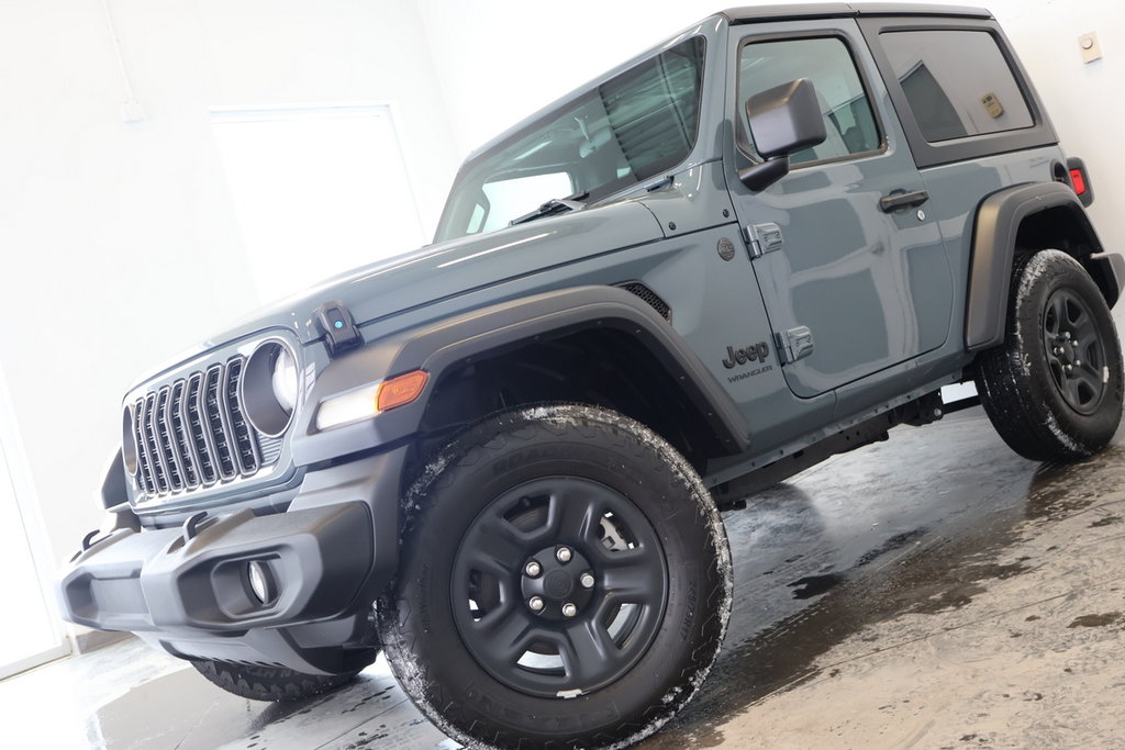 2024 Jeep Wrangler SPORT in St-Jean-Sur-Richelieu, Quebec - 2 - w1024h768px