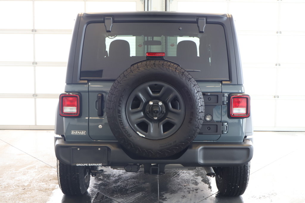 2024 Jeep Wrangler SPORT in St-Jean-Sur-Richelieu, Quebec - 6 - w1024h768px