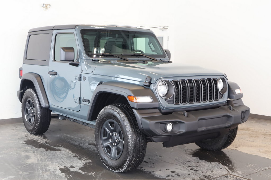 2024 Jeep Wrangler SPORT in St-Jean-Sur-Richelieu, Quebec - 4 - w1024h768px