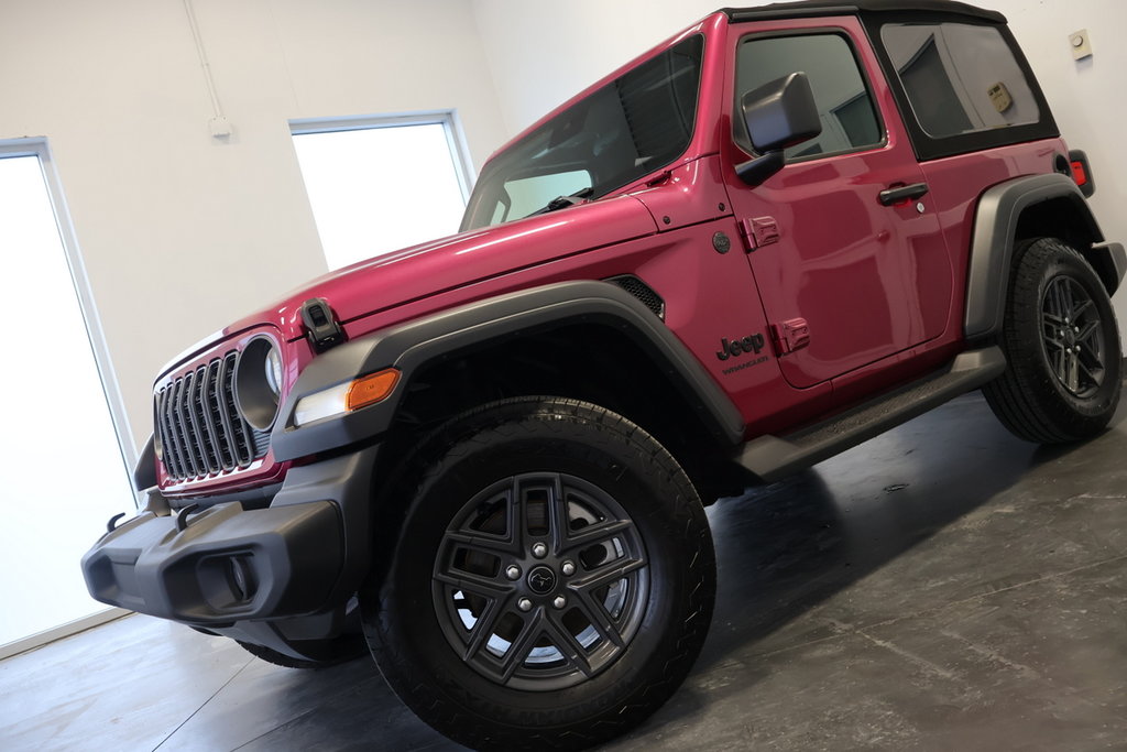 Jeep Wrangler Sport S 3.6L V6 4X4 CLIMATISEUR 2024 à St-Jean-Sur-Richelieu, Québec - 2 - w1024h768px