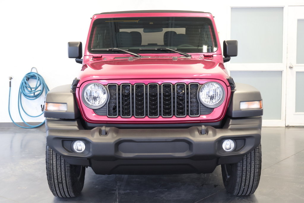 Jeep Wrangler Sport S 3.6L V6 4X4 CLIMATISEUR 2024 à St-Jean-Sur-Richelieu, Québec - 3 - w1024h768px