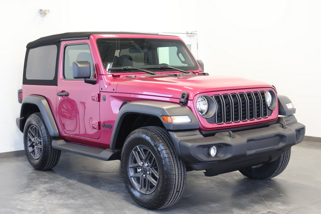 Jeep Wrangler Sport S 3.6L V6 4X4 CLIMATISEUR 2024 à St-Jean-Sur-Richelieu, Québec - 4 - w1024h768px