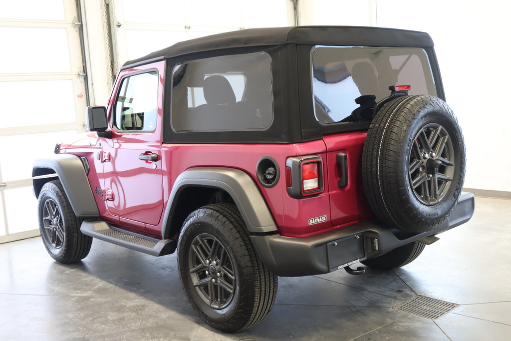 Jeep Wrangler Sport S 3.6L V6 4X4 CLIMATISEUR 2024 à St-Jean-Sur-Richelieu, Québec - 5 - w1024h768px