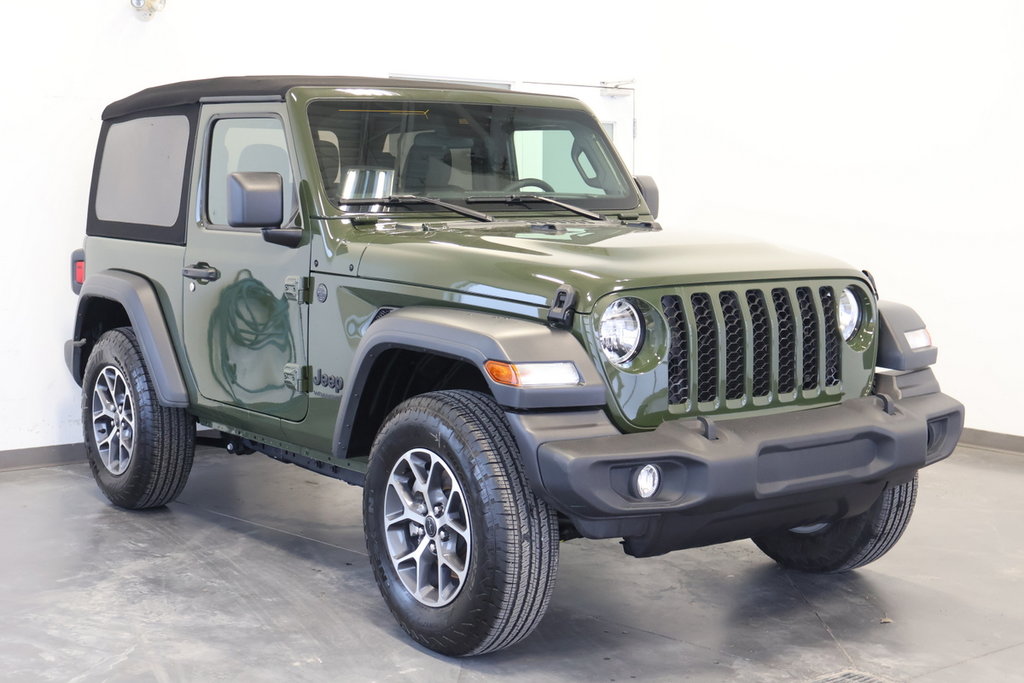 Jeep Wrangler Sport S 4X4 CLIMATISEUR 2024 à St-Jean-Sur-Richelieu, Québec - 4 - w1024h768px