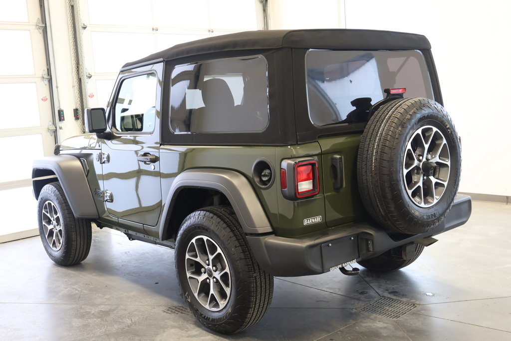 Jeep Wrangler Sport S 4X4 CLIMATISEUR 2024 à St-Jean-Sur-Richelieu, Québec - 5 - w1024h768px