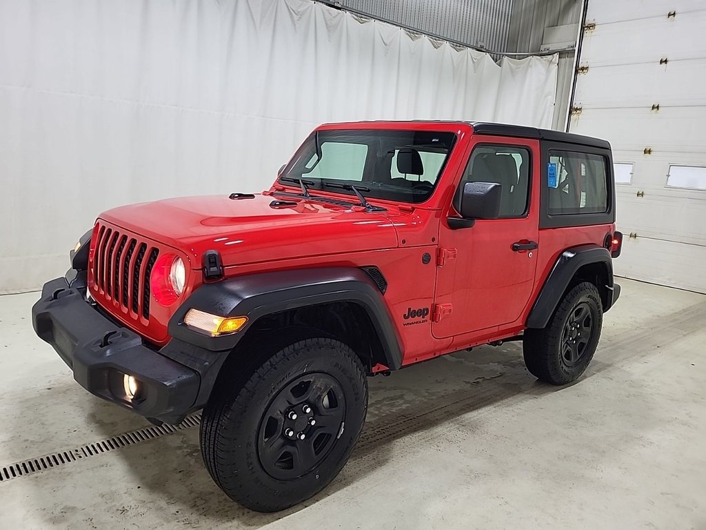Jeep Wrangler Sport Climatiseur 2024 à St-Jean-Sur-Richelieu, Québec - 1 - w1024h768px