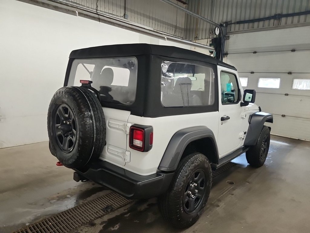 2024 Jeep Wrangler Sport 3.6L V6 4X4 Climatiseur in St-Jean-Sur-Richelieu, Quebec - 3 - w1024h768px