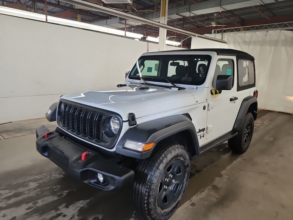 2024 Jeep Wrangler Sport 3.6L V6 4X4 Climatiseur in St-Jean-Sur-Richelieu, Quebec - 1 - w1024h768px