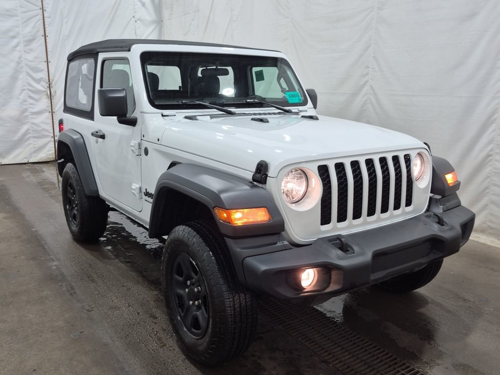 Jeep Wrangler Sport Climatiseur 2024 à St-Jean-Sur-Richelieu, Québec - 2 - w1024h768px