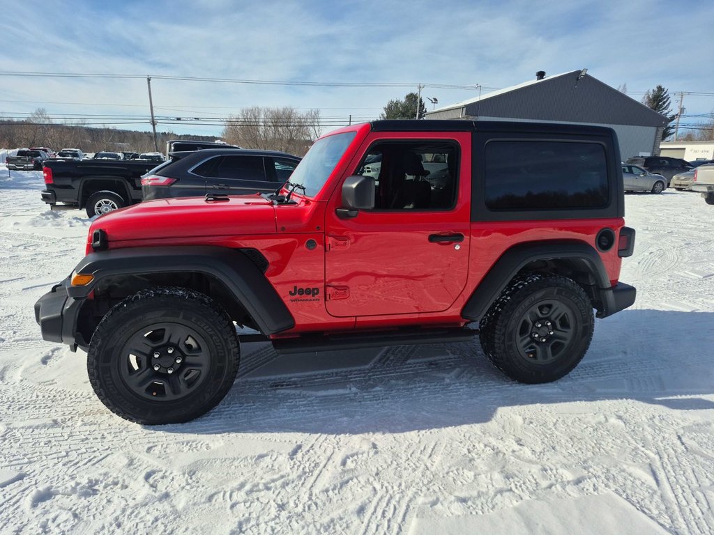 2024 Jeep Wrangler Sport S Climatiseur in St-Jean-Sur-Richelieu, Quebec - 3 - w1024h768px