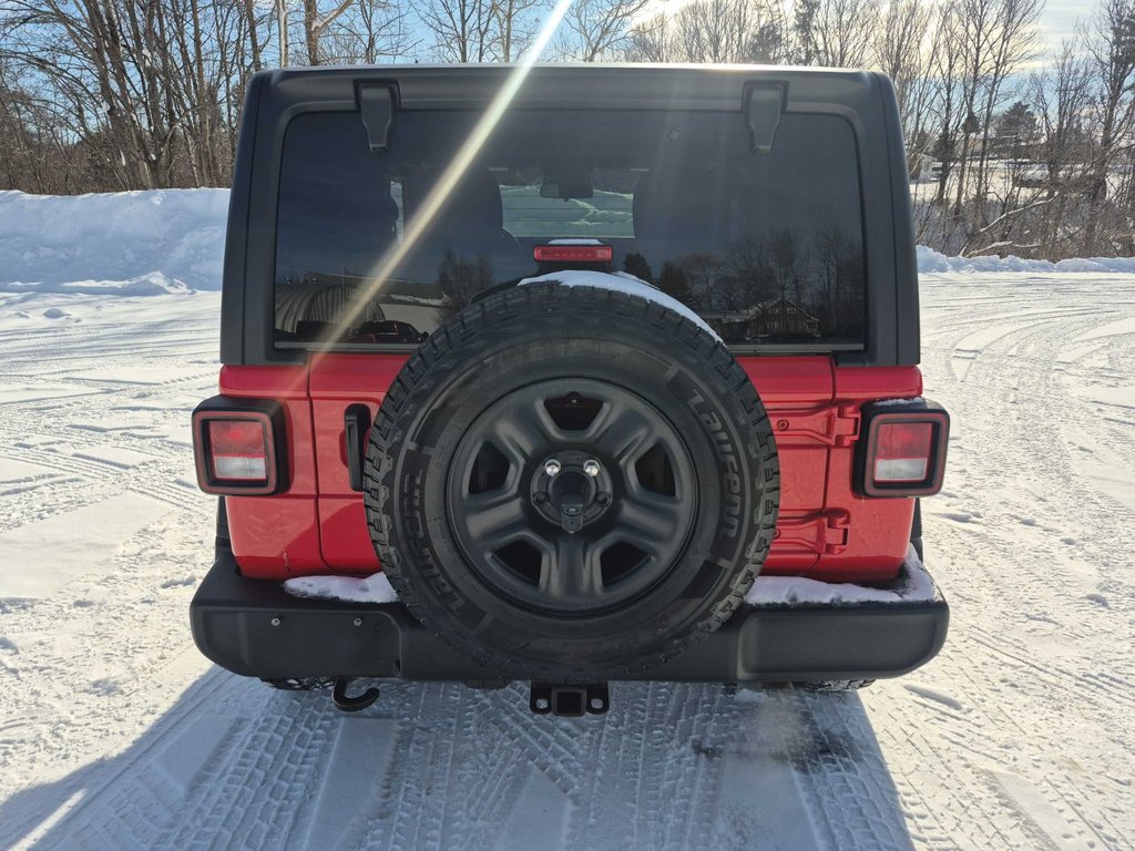 2024 Jeep Wrangler Sport S Climatiseur in St-Jean-Sur-Richelieu, Quebec - 9 - w1024h768px