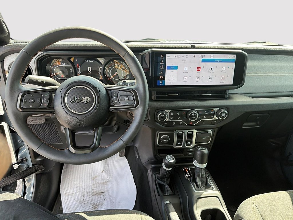 2024 Jeep Wrangler Sport S in St-Jean-Sur-Richelieu, Quebec - 10 - w1024h768px