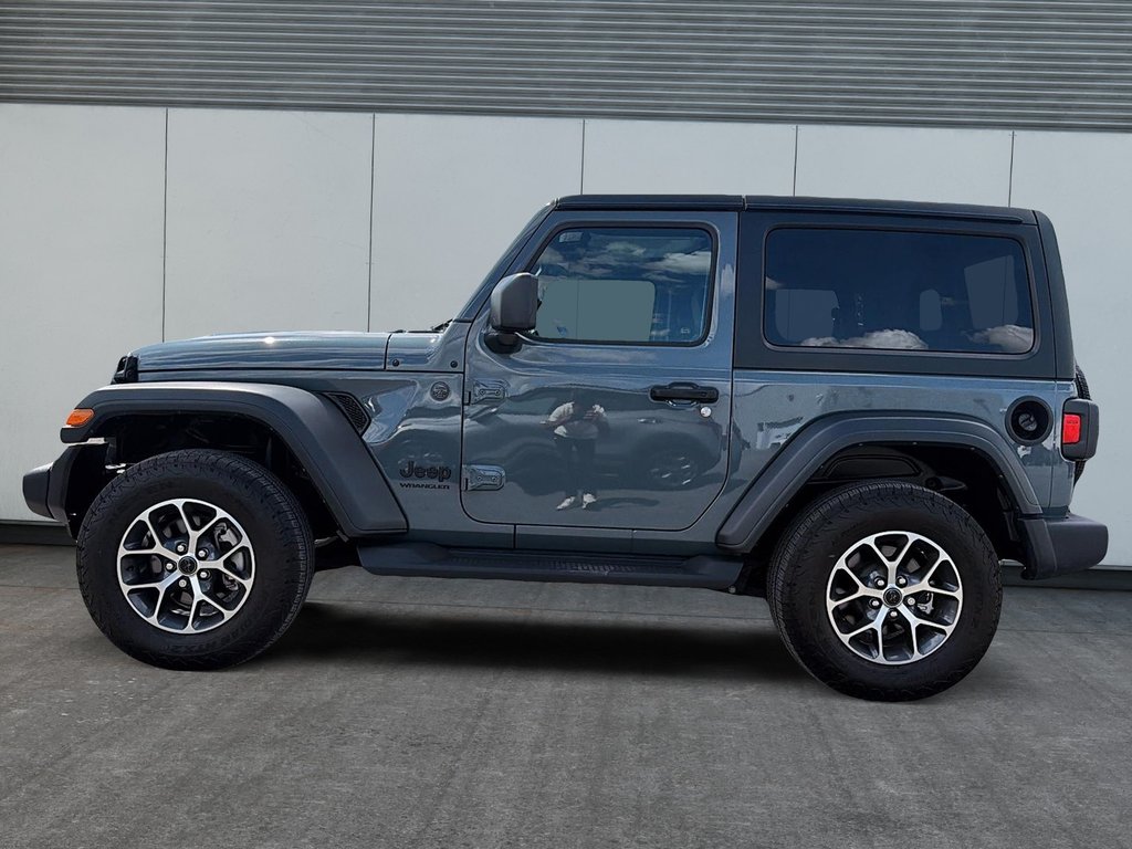 2024 Jeep Wrangler Sport S in St-Jean-Sur-Richelieu, Quebec - 5 - w1024h768px