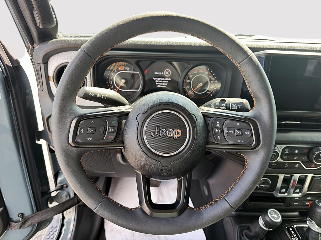 2024 Jeep Wrangler Sport S in St-Jean-Sur-Richelieu, Quebec - 12 - w1024h768px