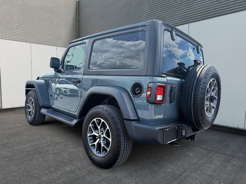 2024 Jeep Wrangler Sport S in St-Jean-Sur-Richelieu, Quebec - 4 - w1024h768px